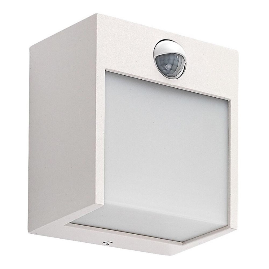 Rabalux - LED Außenwandleuchte mit Sensor LED/12W/230V Weiß IP44