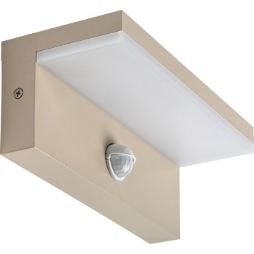 Rabalux - LED Außenwandleuchte mit Sensor LED/9W/230V IP54 beige