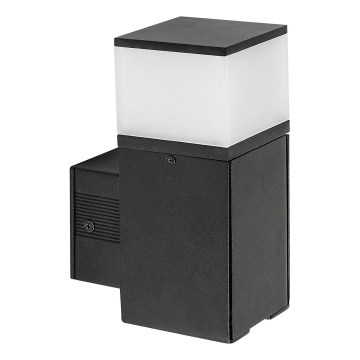 Rabalux - LED Außenwandleuchte mit Steckdose LED/10W/230V IP44