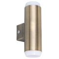 Rabalux - LED Auβen-Wandbeleuchtung 2xLED/4W/230V IP44 bronze