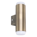 Rabalux - LED Auβen-Wandbeleuchtung 2xLED/4W/230V IP44 bronze
