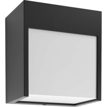 Rabalux - LED Auβen-Wandbeleuchtung LED/12W/230V schwarz IP54