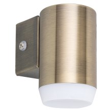 Rabalux - LED Auβen-Wandbeleuchtung LED/4W/230V IP44 bronze