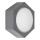 Rabalux - LED Auβen-Wandbeleuchtung LED/9W/230V IP54 680lm 3000K