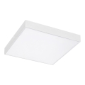 Rabalux - LED-Badezimmer-Deckenleuchte LED/18W/230V 2800-6000K IP44 weiß 17,5x17,5 cm
