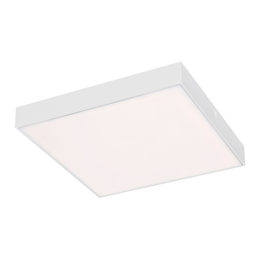Rabalux - LED-Badezimmer-Deckenleuchte LED/18W/230V 2800-6000K IP44 weiß 17,5x17,5 cm