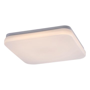 Rabalux - LED-Badezimmer-Deckenleuchte LED/18W/230V 3000/4000/6000K IP44 28,5x28,5 cm