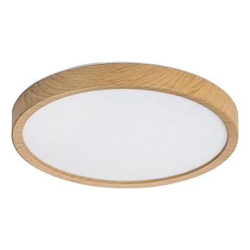 Rabalux - LED-Badezimmer-Deckenleuchte LED/18W/230V 3000/4000/6000K Ø 29 cm IP44 beige