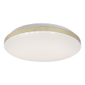 Rabalux - LED-Badezimmer-Deckenleuchte LED/18W/230V IP44 Ø 34 cm