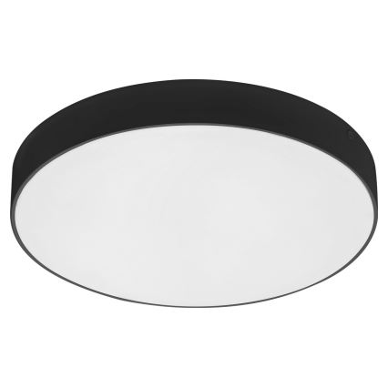 Rabalux - LED-Badezimmer-Deckenleuchte LED/24W/230V 2800K/4000K/6000K IP44 schwarz Ø 30 cm