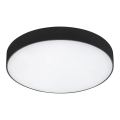 Rabalux - LED-Badezimmer-Deckenleuchte LED/24W/230V 2800K/4000K/6000K IP44 schwarz Ø 30 cm