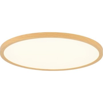 Rabalux - LED-Badezimmer-Deckenleuchte LED/24W/230V 3000/4000/6000K Ø 40 cm IP44 beige