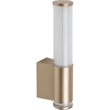 Rabalux - LED-Badezimmer-Wandleuchte LED/6W/230V IP44 goldfarben