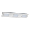 Rabalux - LED Badezimmerwandleuchte 3xLED 4,5W