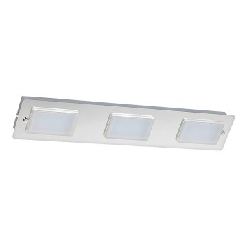 Rabalux - LED Badezimmerwandleuchte 3xLED 4,5W