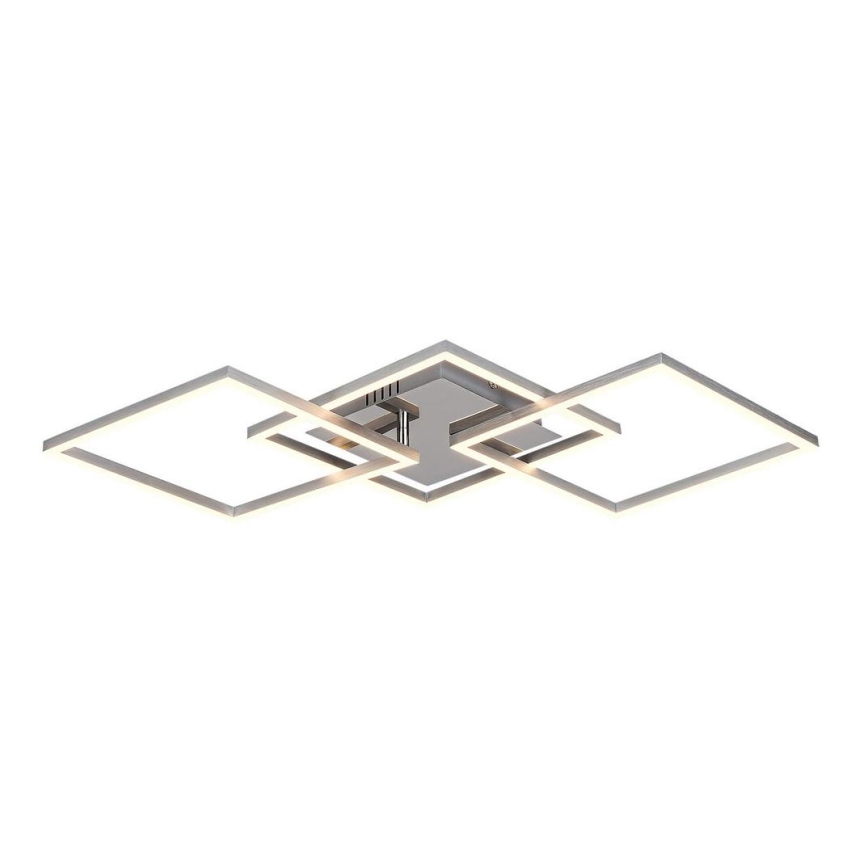 Rabalux - LED Decken-Kronleuchter LED/43W/230V chrom glänzend