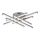 Rabalux - LED Deckenleuchte Aufsatz 6xLED/40W/230V 4000K