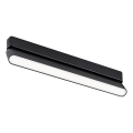 Rabalux - LED-Deckenleuchte für 1-Phasen-Schienensystem LED/16W/230V 4000K 33 cm schwarz