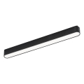 Rabalux - LED-Deckenleuchte für 1-Phasen-Schienensystem LED/16W/24V 4000K 33 cm schwarz