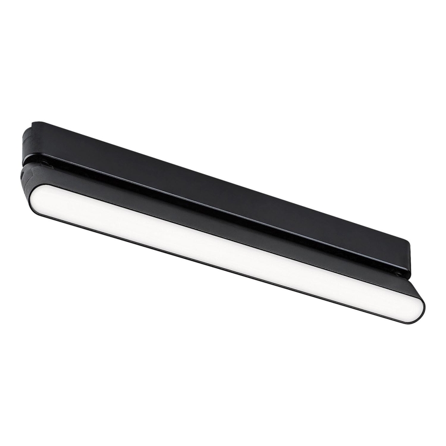 Rabalux - LED-Deckenleuchte für 1-Phasen-Schienensystem LED/16W/24V 4000K 33 cm schwarz