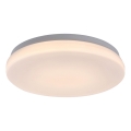 Rabalux - LED-Deckenleuchte für Badezimmer LED/12W/230V 3000/4000/6000K IP44 Ø 24 cm