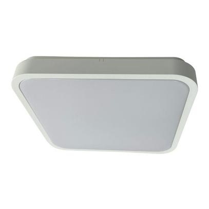 Rabalux - LED-Deckenleuchte für Badezimmer LED/24W/230V 3000/4000/6000K IP44 29x29 cm weiß