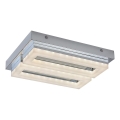 Rabalux - LED-Deckenleuchte für Badezimmer LED/24W/230V 4000K IP44 23x30 cm