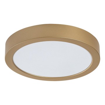 Rabalux - LED-Deckenleuchte für Badezimmer LED/24W/230V Ø 22 cm IP44 gold