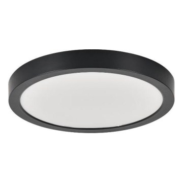 Rabalux - LED-Deckenleuchte für Badezimmer LED/30W/230V Ø 30 cm IP44 schwarz