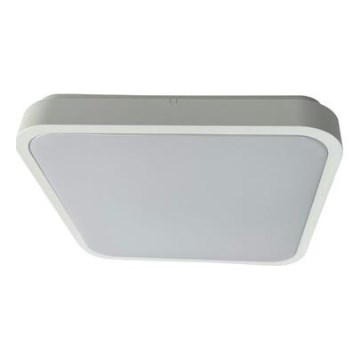 Rabalux - LED-Deckenleuchte für Badezimmer LED/36W/230V 3000/4000/6000K IP44 42x42 cm weiß