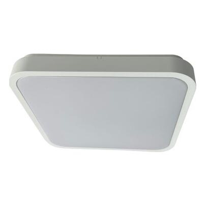 Rabalux - LED-Deckenleuchte für Badezimmer LED/36W/230V 3000/4000/6000K IP44 42x42 cm weiß