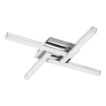 Rabalux - LED-Deckenleuchte für das Badezimmer 4xLED/6W IP44 61x61 cm