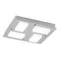 Rabalux - LED-Deckenleuchte für das Badezimmer, 4×LED/4,5 W, IP44, 30×30 cm