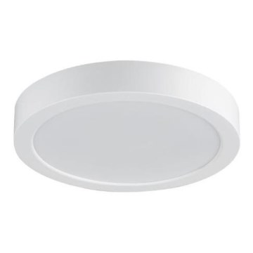 Rabalux - LED-Deckenleuchte für das Badezimmer LED/24W/230V Ø 22 cm IP44 weiß