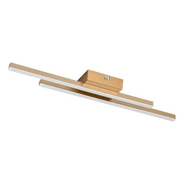 Rabalux - LED-Deckenleuchte LED/12W/230V 3000K goldfarben