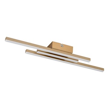 Rabalux - LED Deckenleuchte LED/18W/230V 3000K gold