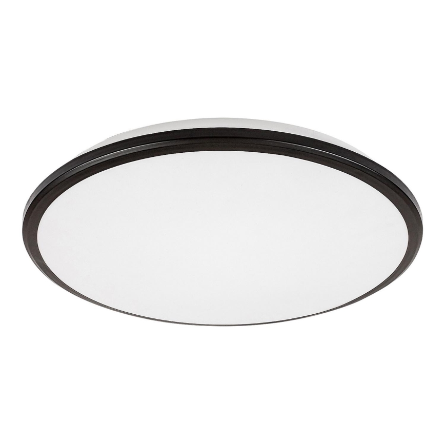 Rabalux - LED Deckenleuchte LED/18W/230V 3000K Schwarz 27 cm