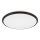 Rabalux - LED Deckenleuchte LED/18W/230V 3000K Schwarz 27 cm