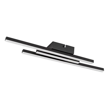 Rabalux - LED-Deckenleuchte LED/18W/230V 4000K schwarz