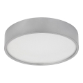 Rabalux - LED Deckenleuchte LED/18W/230V IP44 4000K Silber Ø 28 cm