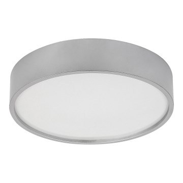 Rabalux - LED Deckenleuchte LED/18W/230V IP44 4000K Silber Ø 28 cm