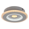 Rabalux - LED-Deckenleuchte LED/20W/230V 3000/4000/6000K Ø 20 cm