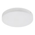 Rabalux - LED Deckenleuchte LED/24W/230V 2800K/4000K/6000K IP44 weiß Ø 30 cm