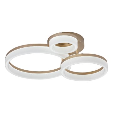 Rabalux - LED-Deckenleuchte LED/24W/230V 3000/4000/6500K golden