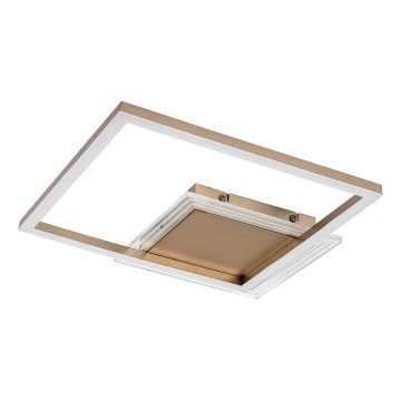 Rabalux - LED Deckenleuchte LED/24W/230V 3000K 37,5x37,5 cm goldfarben