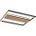 Rabalux - LED-Deckenleuchte LED/30W/230V 3000/4500/6000K