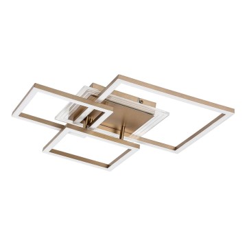 Rabalux - LED Deckenleuchte LED/40W/230V 3000K 50x50 cm goldfarben