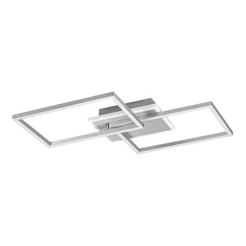 Rabalux - LED Deckenleuchte LED/40W/230V 4000K mattchrom 39x50 cm