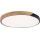 Rabalux - LED-Deckenleuchte LED/42 W/230 V 3000/4000/6500 K schwarz/Eiche Ø 41 cm