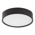 Rabalux - LED Deckenleuchte mit Sensor LED/19W/230V IP44 4000K Ø 28,5 cm Schwarz